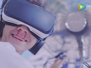 一开始以为是一个VR广告，结果出人意料
