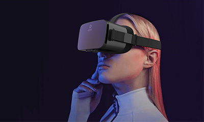 家电数码之VR眼镜外观结构设计案例