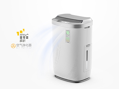 壹零壹工业设计案例：以 “呼吸美学” 重构空气净化器设计