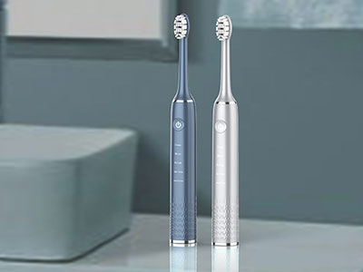 壹零壹工业设计案例：拒绝冰冷科技，牙刷也能带有 “温柔触感”