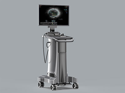 壹零壹工业设计案例:医疗推车设计,有温度的医疗仪器