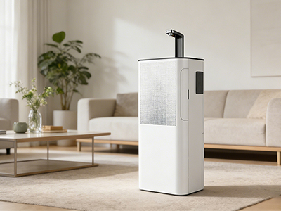 壹零壹工业设计案例：空气制水机，功能与美学的融合设计