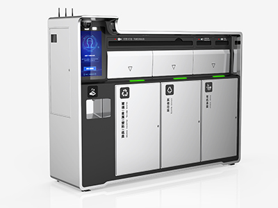 壹零壹工业设计案例：环保造物记——智能分类垃圾桶