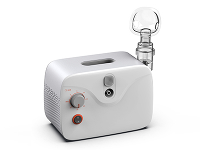 壹零壹工业设计案例:跳出“工具”定义,压缩式雾化器设计