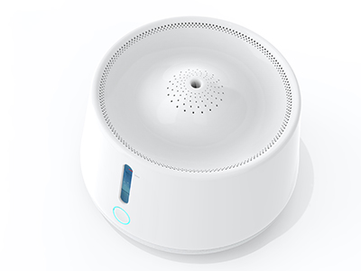 壹零壹工业设计案例:让陪伴有温度,宠物自动饮水机设计提案