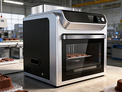 3D巧克力打印机全案设计:商用食品级巧克力3D打印机设计思路与落地详解