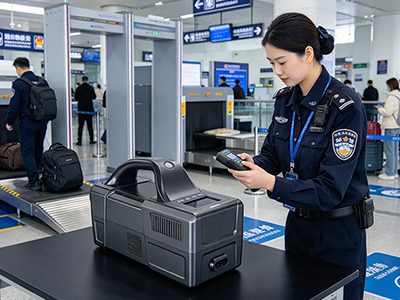 便携式爆炸物探测仪外观与结构设计全解析——壹零壹工业设计安检装备创新实践