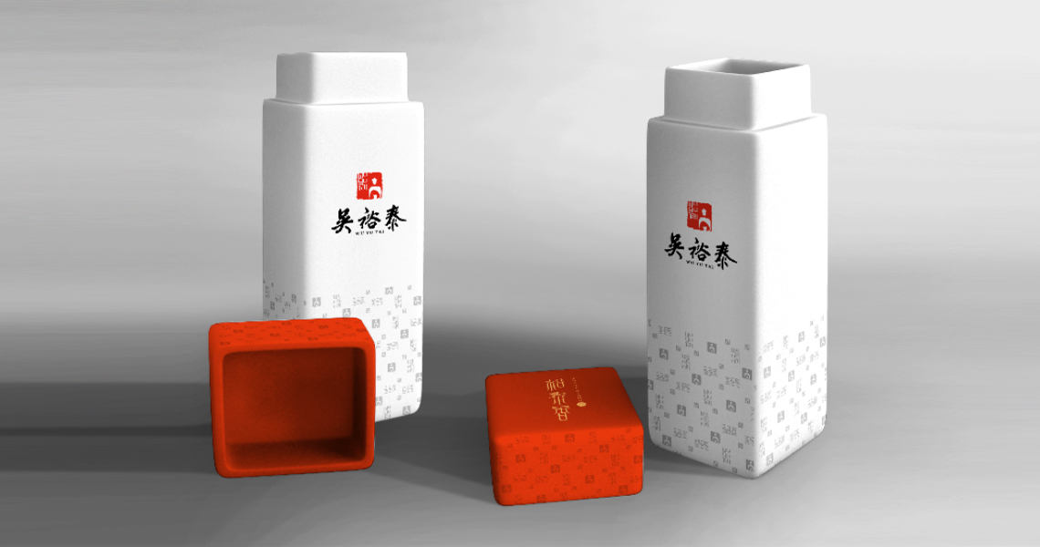 吴裕泰设计案例