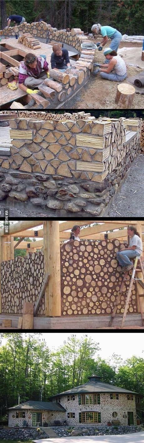 DIY木头房子