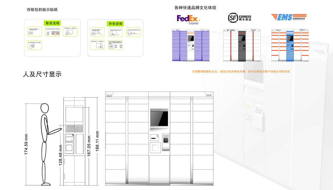 电子寄存柜设计