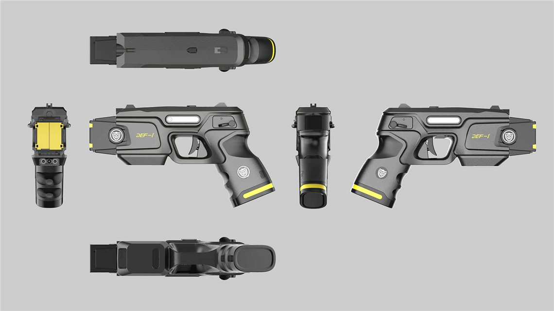 安防设备案例之电击枪设计