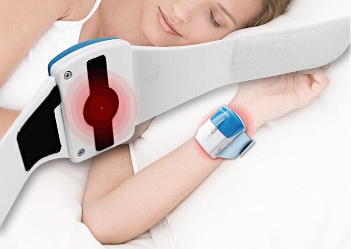 腕带式睡眠仪（助眠仪）外观结构设计案例