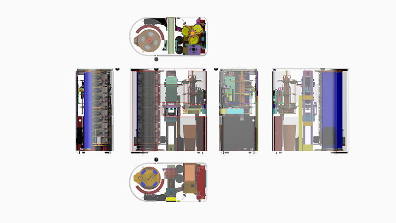 智能终端之自动粉面机设计案例图片5
