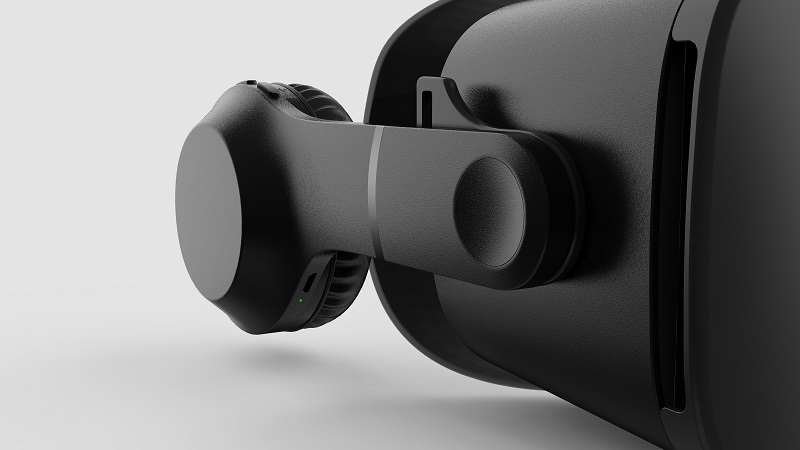 VR眼镜耳机外观设计