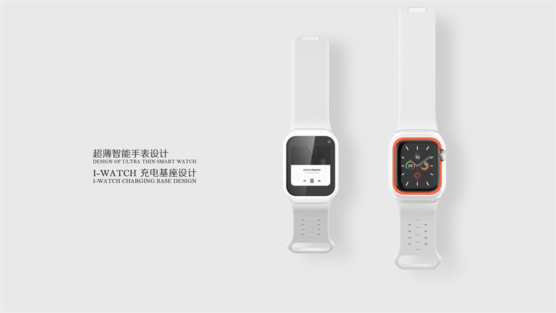  电子手表产品设计，智能手表外观设计案例分享