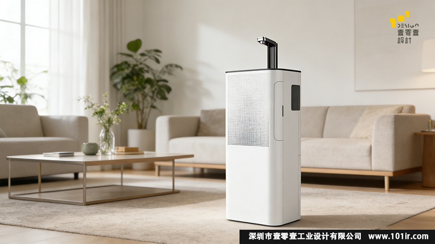 工业设计,空气制水机设计