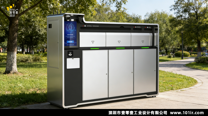 智能分类垃圾桶设计
