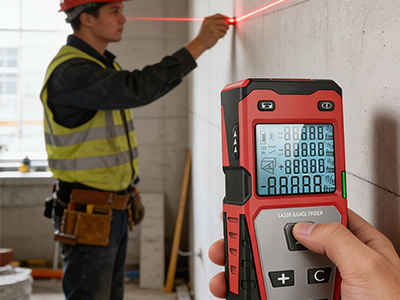 手持红外水平测距仪工业设计全案解析 | 壹零壹工业设计原创作品