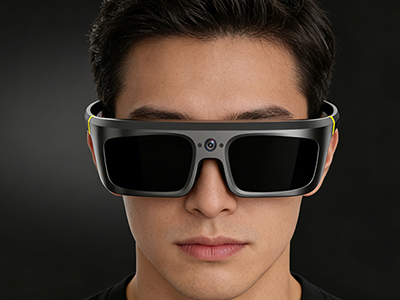 全场景一体式AR眼镜工业设计全解析-壹零壹工业设计AR眼镜设计方案