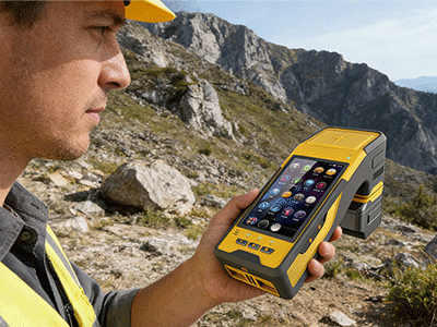 手持测绘仪工业设计全案：壹零壹工业设计专业手持测绘设备设计解析