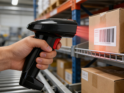 扫描枪工业设计全案：以人为本的商用条码扫描枪产品设计解析|壹零壹工业设计