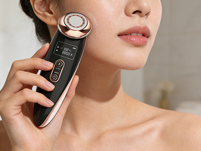 超声波美容仪全案设计|壹零壹工业设计家用超声波美容仪产品设计详解