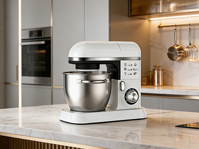 壹零壹工业设计：多功能家用厨师机全案设计适配中式厨房的家用厨师机研发全流程