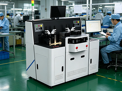 固晶机设备工业设计全解析｜壹零壹工业设计打造国产封测装备新标杆