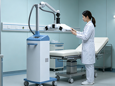 光子治疗仪全案工业设计|壹零壹工业设计医用光疗设备设计全解析