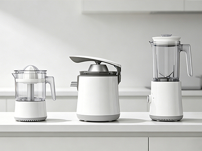 家用料理机三件套设计全解析(压杆橙汁机/电动橙汁机/多功能搅拌机)| 壹零壹工业设计