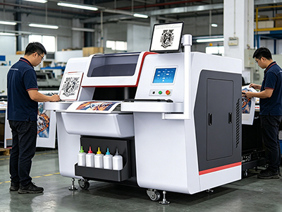 壹零壹工业设计：一体化数码印花机全案设计数码印花机工业设计完整解决方案