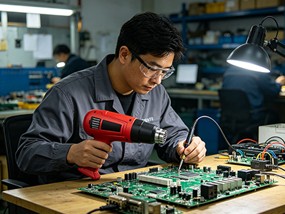 壹零壹工业热风枪设计全解析：专业级精准控温工业热力工具研发实录