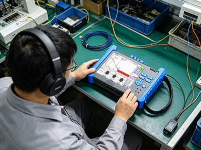 国产OTDR光纤测试仪工业设计全解析：壹零壹打造新一代通信测试设备标杆
