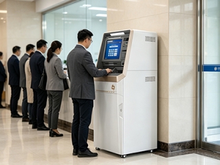 壹零壹工业设计x制造:银行自助服务终端设计案例分享 壹零壹工业设计x制造:银行自助服务终端设计案例分享