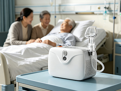 壹零壹工业设计：家用压缩式雾化器外观设计与结构设计全案解析