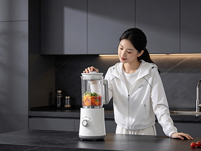 家用小型榨汁料理机外观与结构设计全解析_壹零壹工业设计