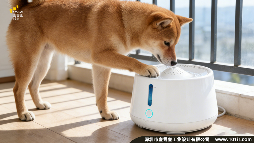 宠物自动饮水机设计