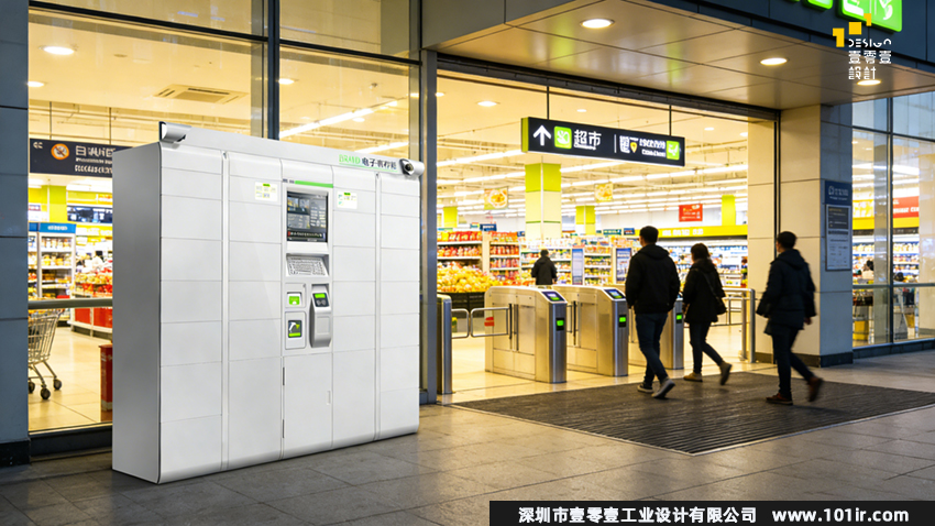 自助寄存柜设计