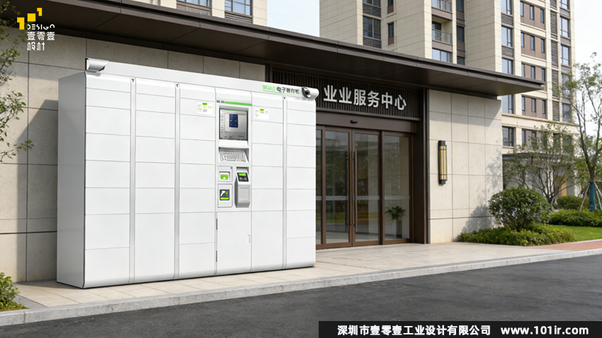 自助寄存柜设计