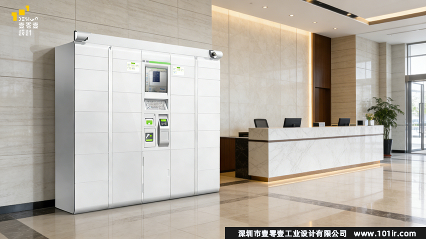 自助寄存柜设计