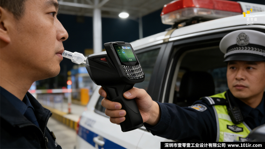 执法酒精测试仪设计