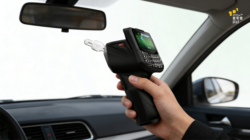 执法酒精测试仪设计