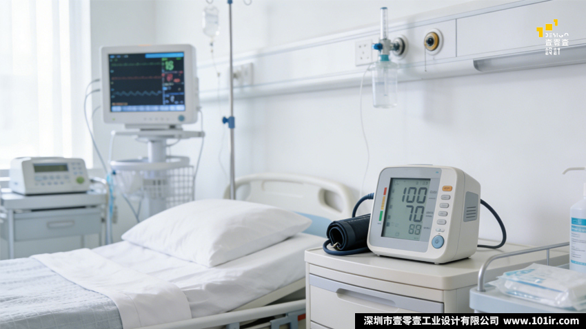 血压计产品工业设计全指南,