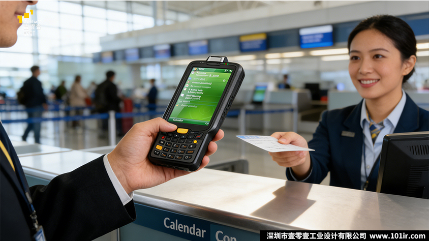 身份证核验手持终端PDA设计