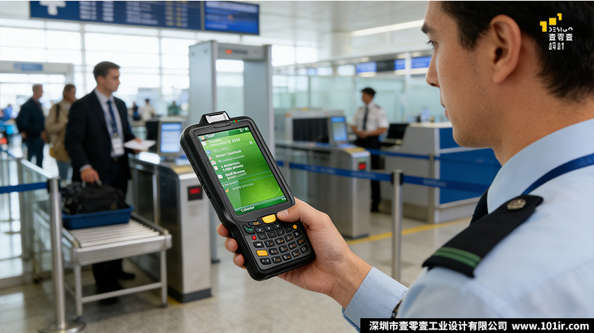 身份证核验手持终端PDA设计