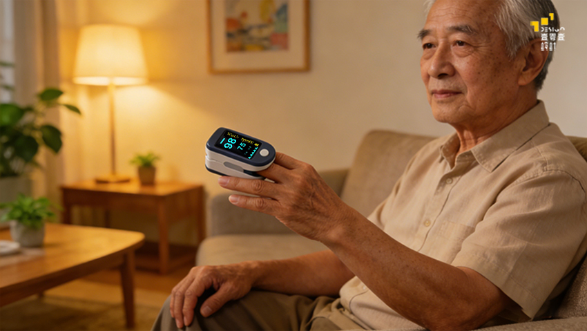 血氧仪工业设计全指南