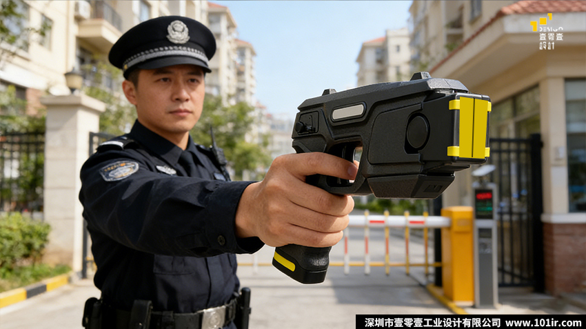 安防执法电击枪设备设计
