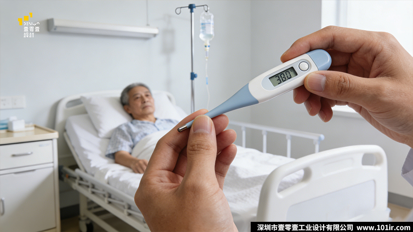 体温计工业设计全流程指南