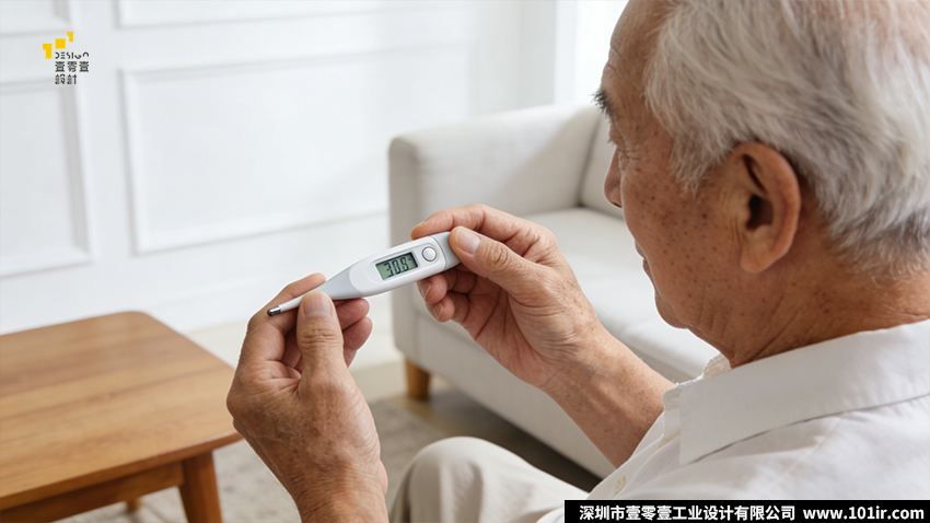 体温计工业设计全流程指南