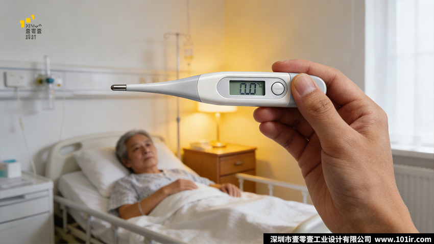 体温计工业设计全流程指南